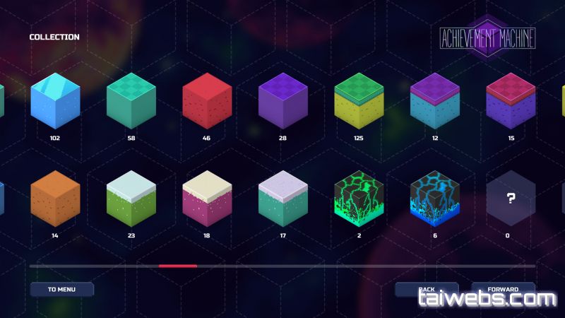 Achievement Machine: Cubic Chaos 2019