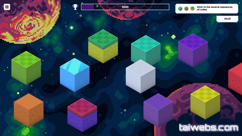 Achievement Machine: Cubic Chaos 2019