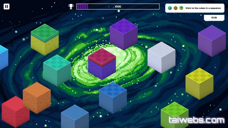 Achievement Machine: Cubic Chaos 2019