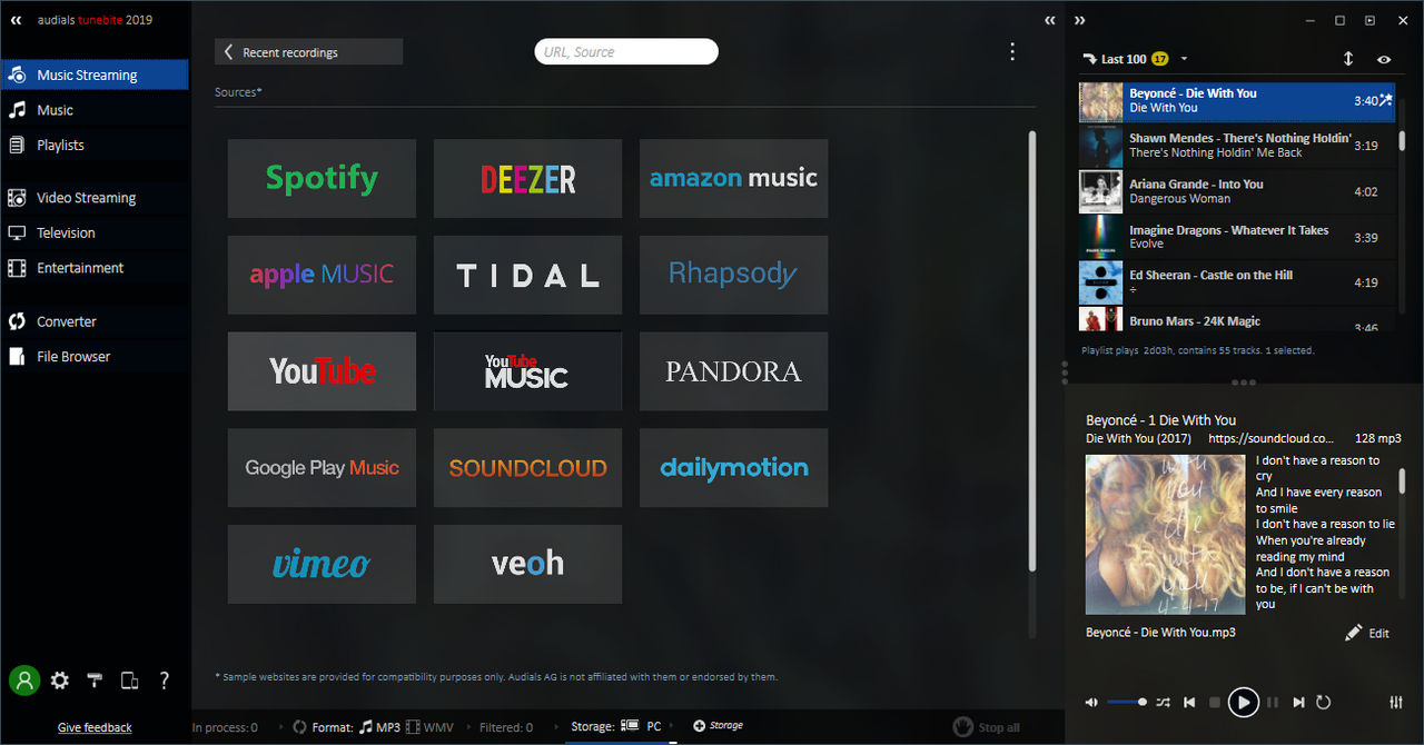 Audials One Platinum