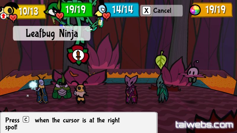 Bug Fables: The Everlasting Sapling 2019