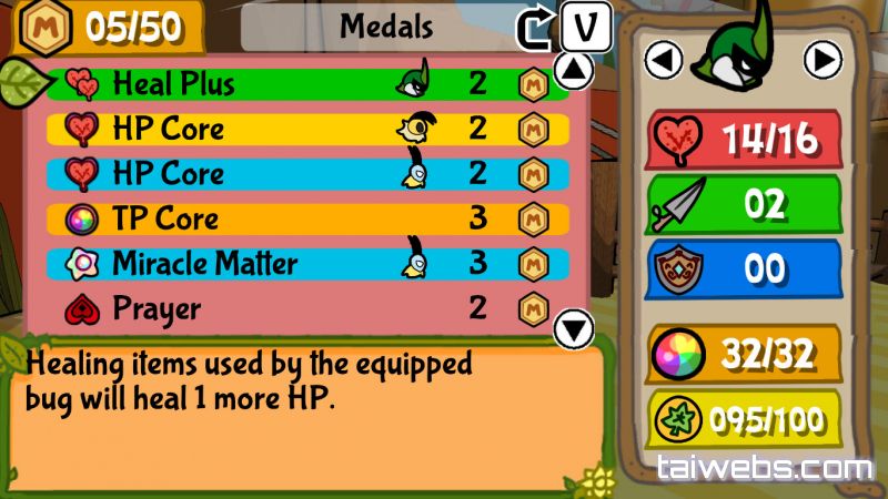 Bug Fables: The Everlasting Sapling 2019