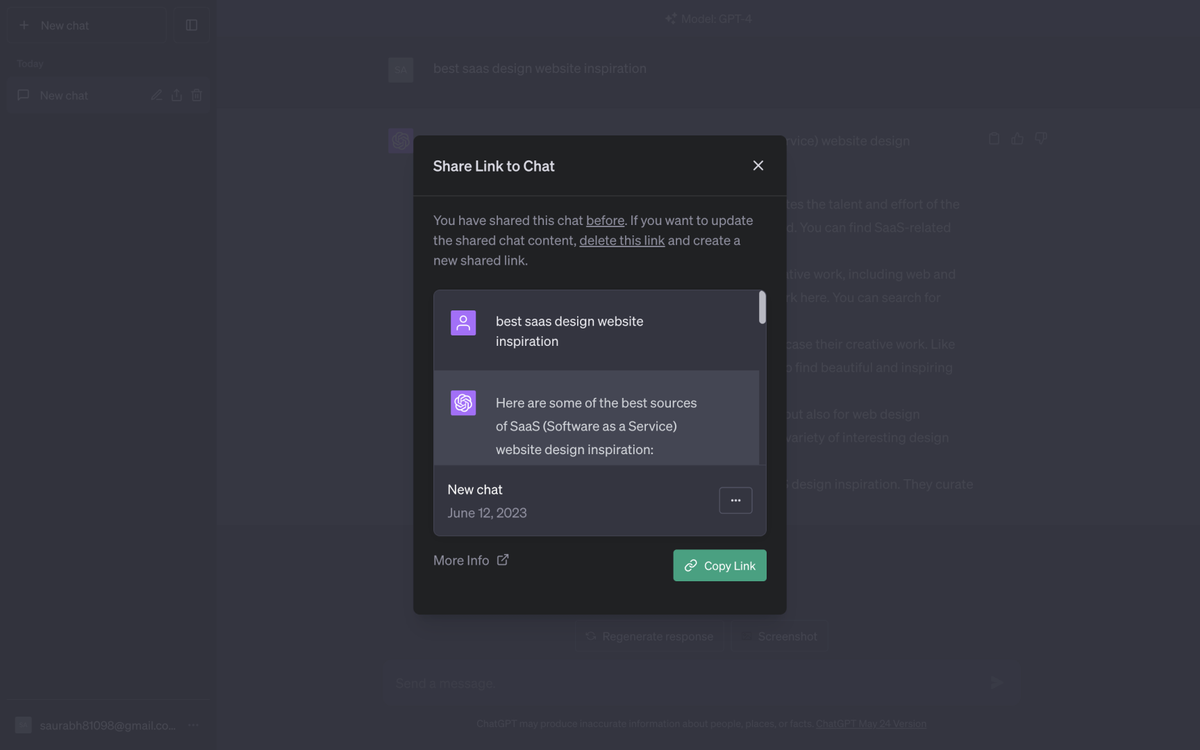 ChatGPT Canvas 모드