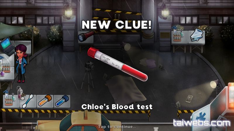 Detective Jackie - Mystic Case 2019