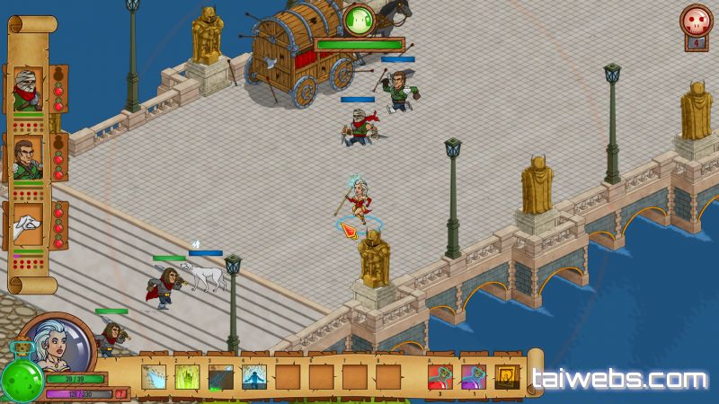 Heroic Mercenaries 2019