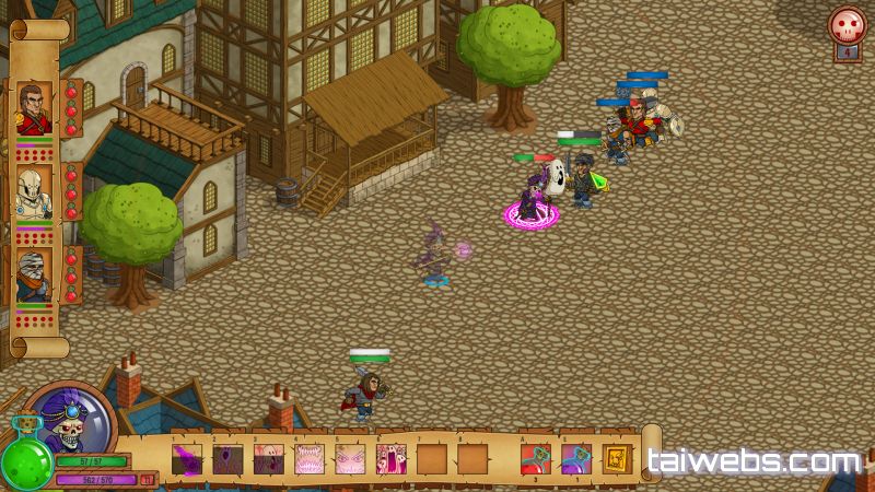 Heroic Mercenaries 2019