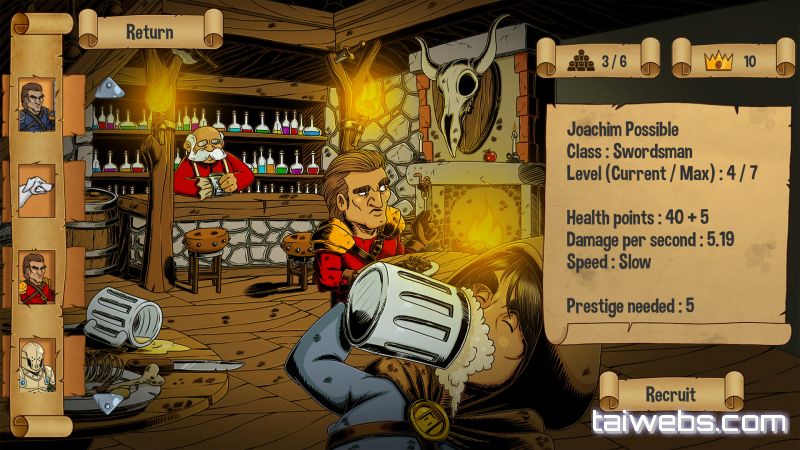 Heroic Mercenaries 2019