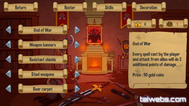 Heroic Mercenaries 2019