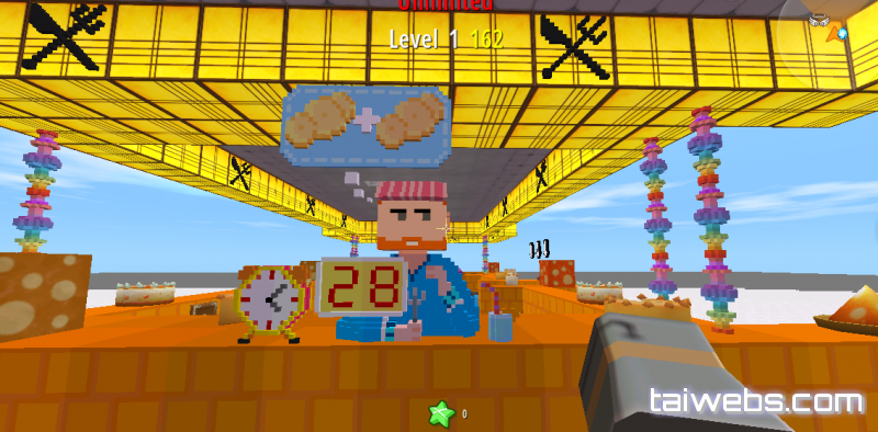 Mini World Block Art