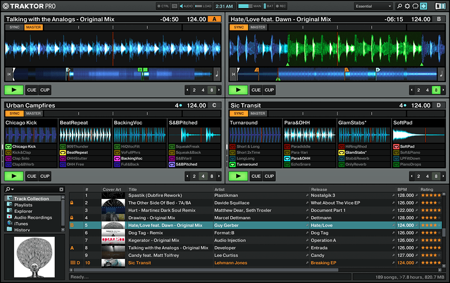 Native Instruments Traktor Pro