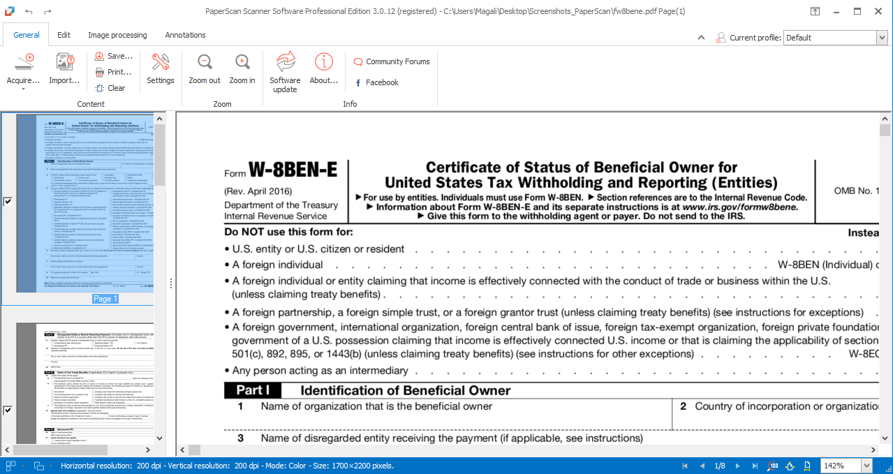 ORPALIS PaperScan Professional