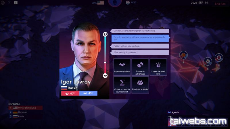 Sigma Theory: Global Cold War 2019