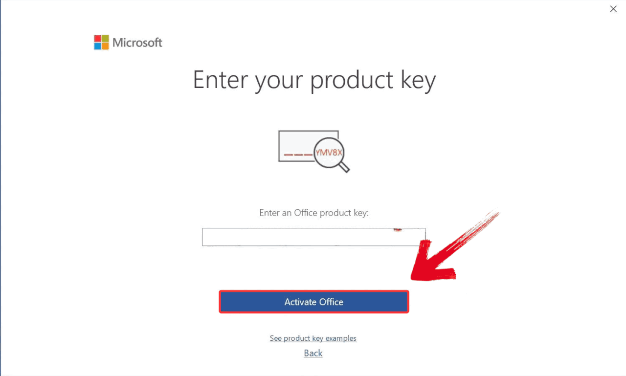 Office installation progress